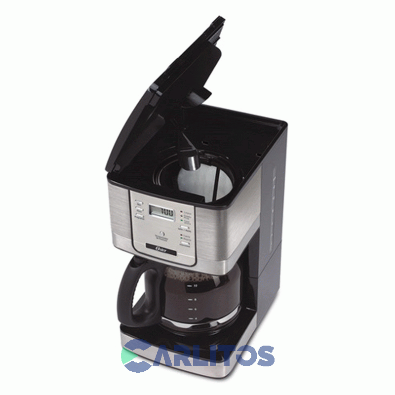 Cafetera De Filtro Oster Con Timer Digital Bvstdc4401