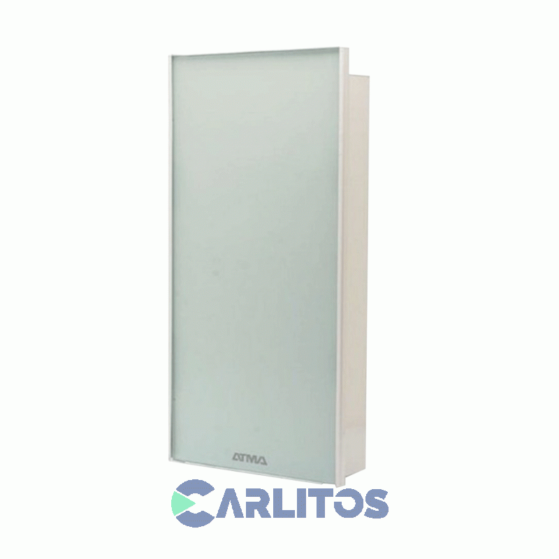 Estufa Panel De Vidrio Atma 750 Watts Ce6303e