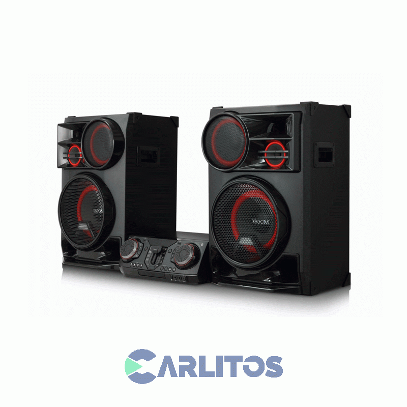 Minicomponente Lg 3500 Watts Rms Cl98