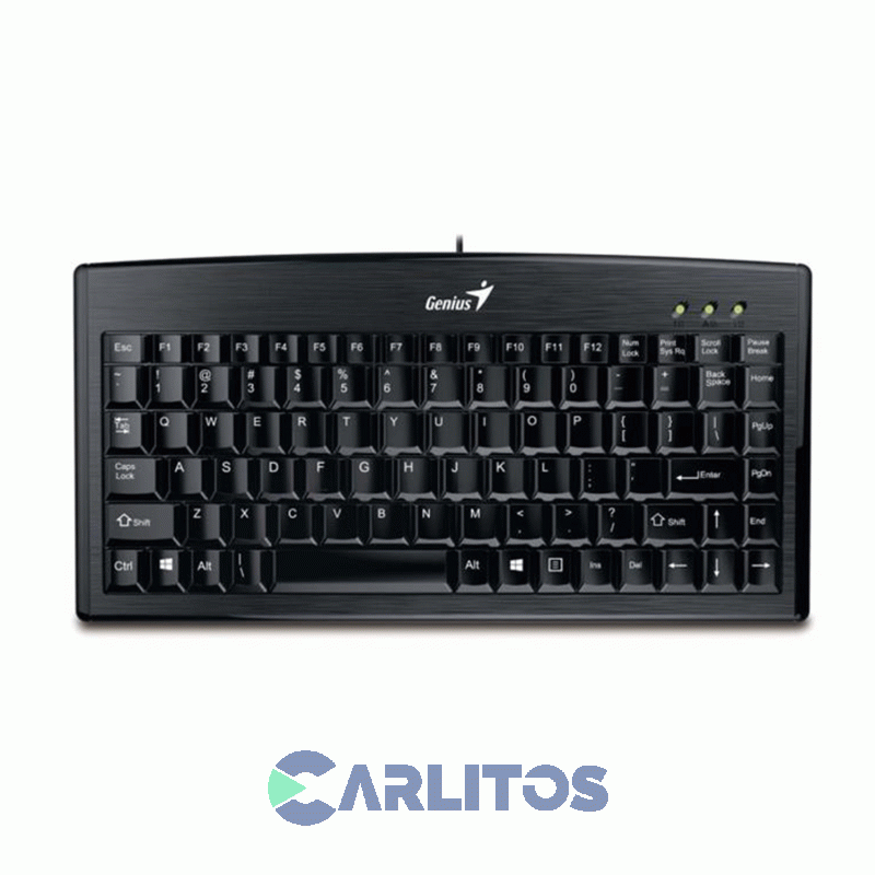 Teclado De Pc Smart Usb Genius Luxemate 100