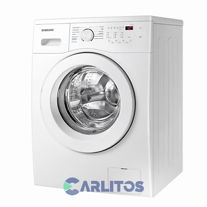Lavarropa Carga Frontal Samsung Inverter 7 KG 1000 RPM Blanco Ww70a40000ee