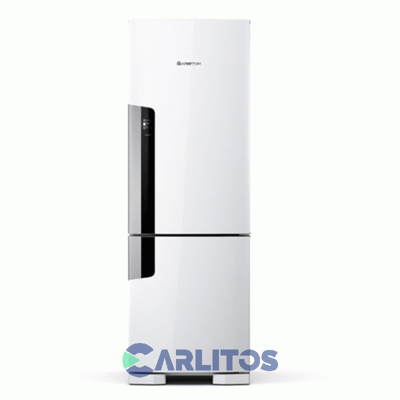 Heladera No Frost Ariston Combi Inverter 397 Litros Blanca Tre44abdim