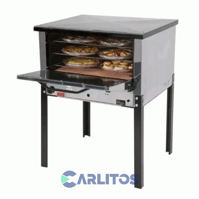 Horno A Gas Industrial Morelli Saho 12 Moldes Gas Natural