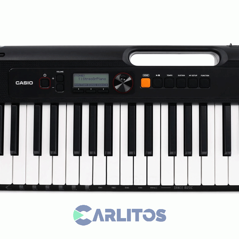 Teclado 61 Teclas Casio Ct-s200bk Negro