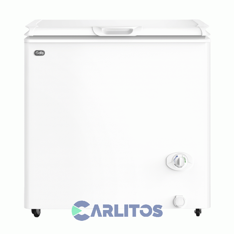 Freezer Horizontal Gafa Inverter 205 Litros Blanco Fghi200b-m