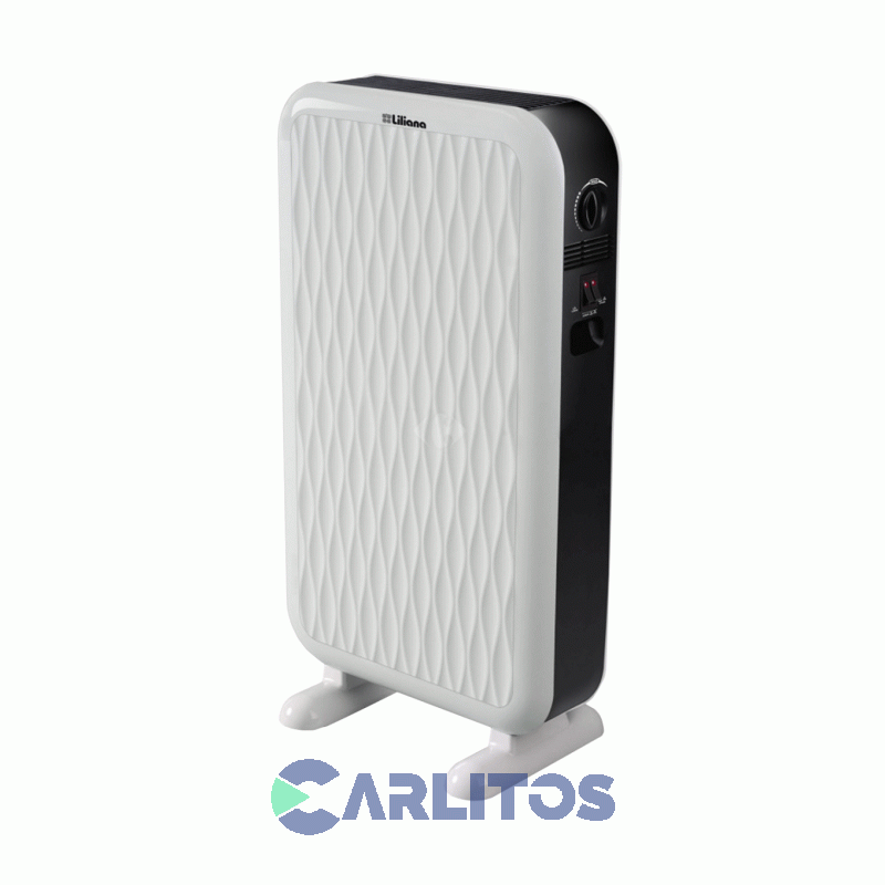 Calefactor Eléctrico Liliana 2200 Watts Tecnohot Tcv100