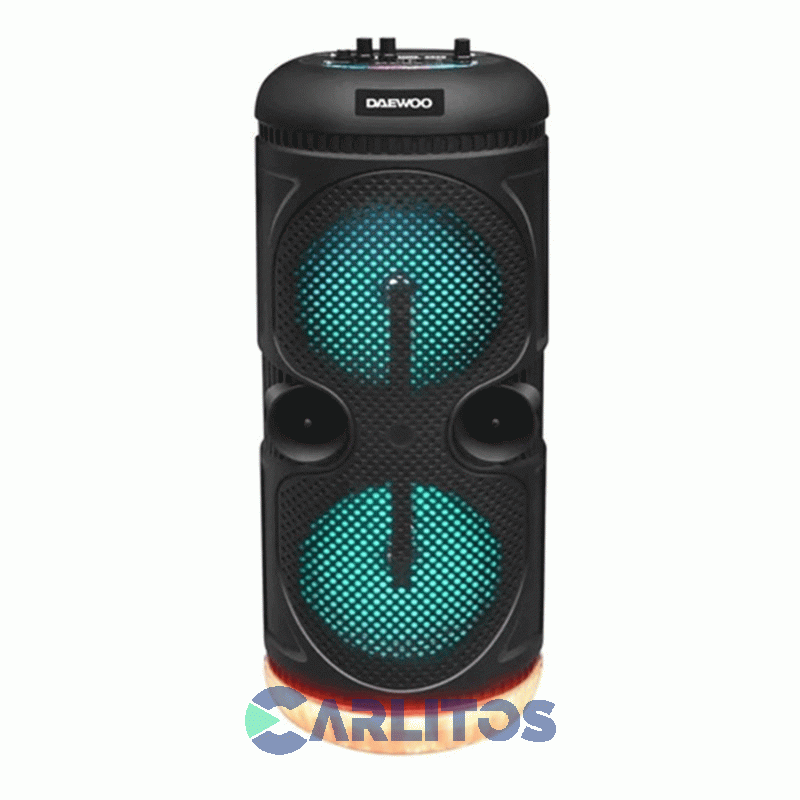 Parlante Torre Daewoo Con Bluetooth Y Batería Soul Dw-ss602