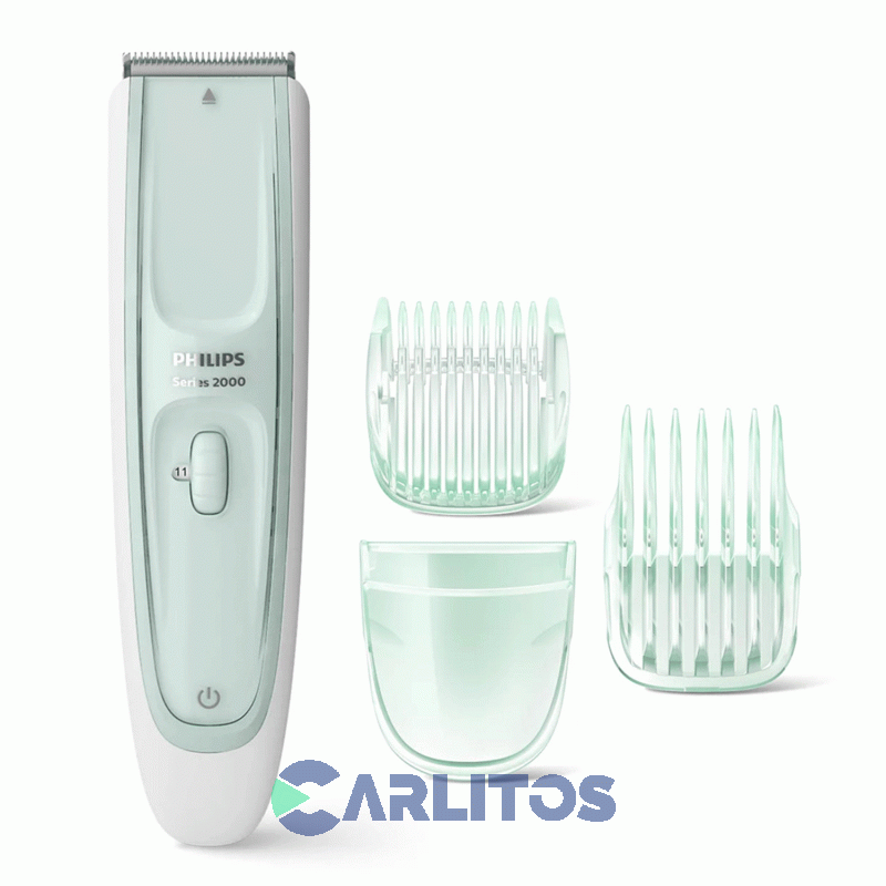 Cortacabello Philips Recargable Hairclipper Para Niños Hc2066/15