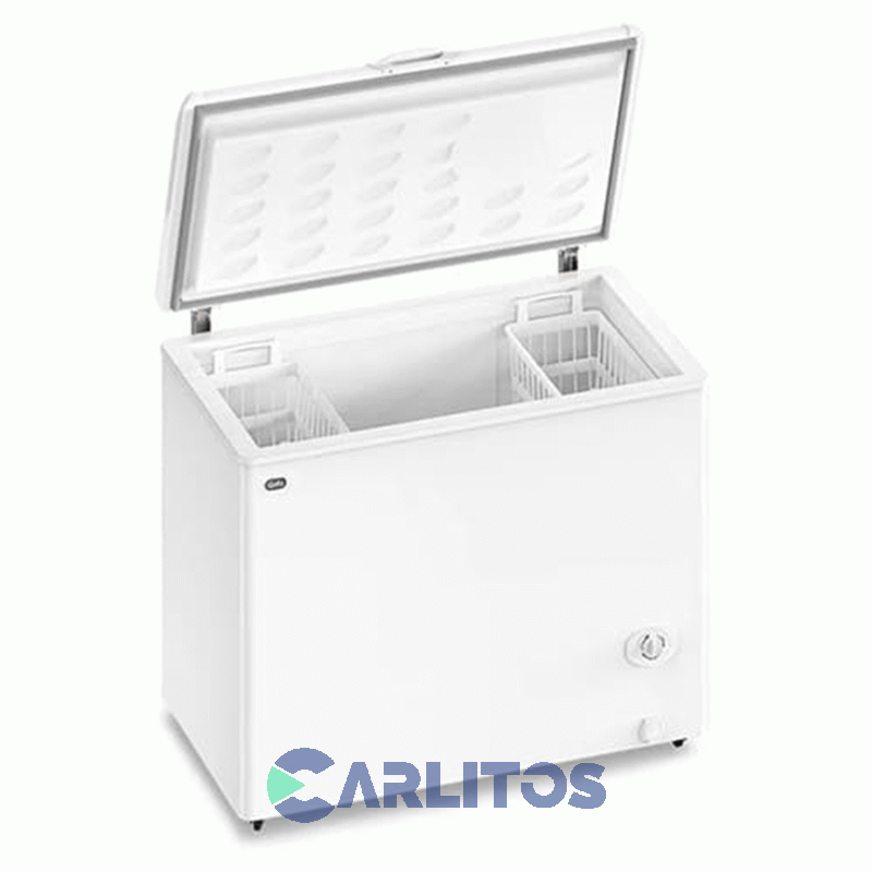 Freezer Horizontal Gafa Inverter 280 Litros Blanco Fghi300b-l
