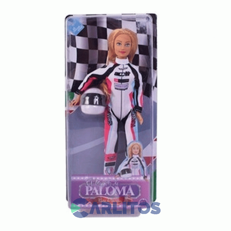 Set De Muñeca Paloma Piloto Corredora