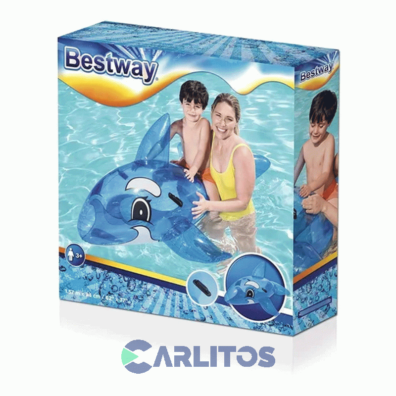 Flotador Bestway Ballena Grande 157 Cms 41037