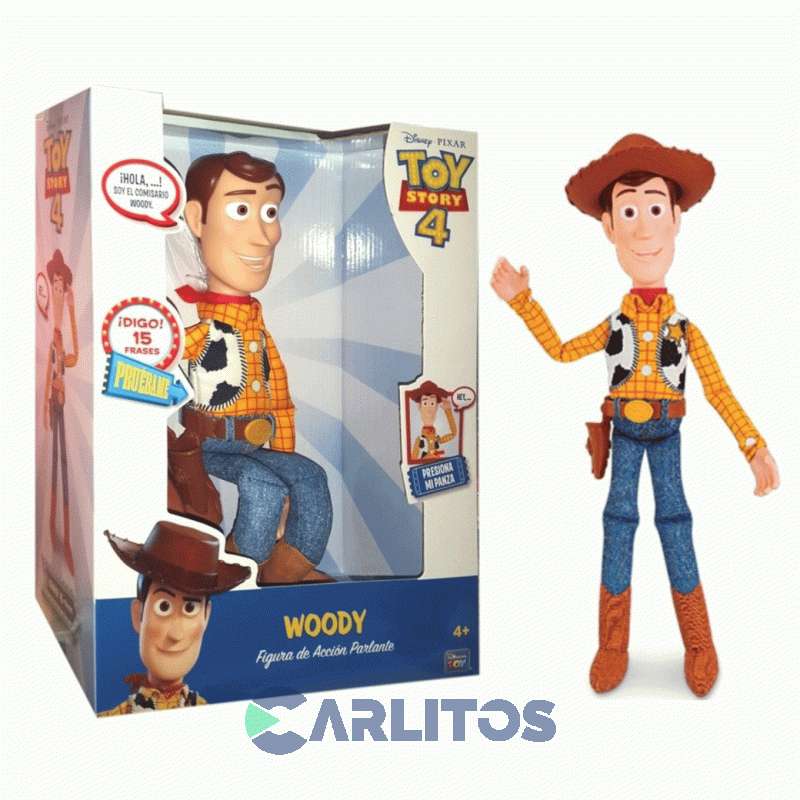 Muñeco Articulado Sheriff Woody Toy Story 4 Next Point 64113 - 1683