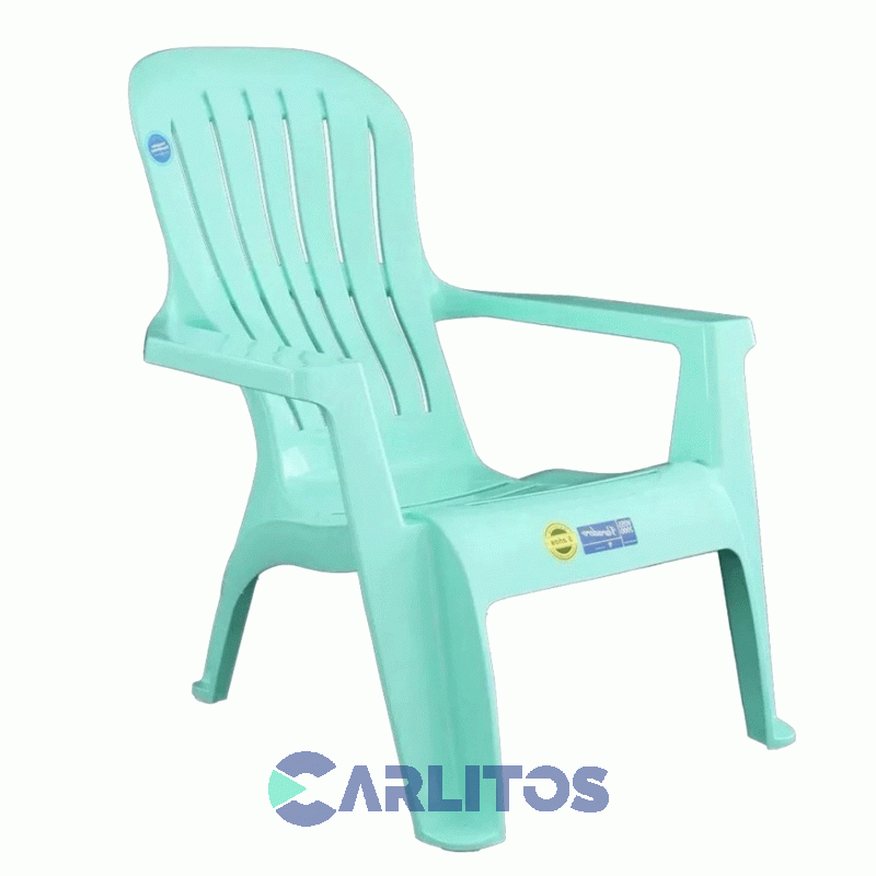 Sillón Pvc Voss Color Aguamarina Varadero