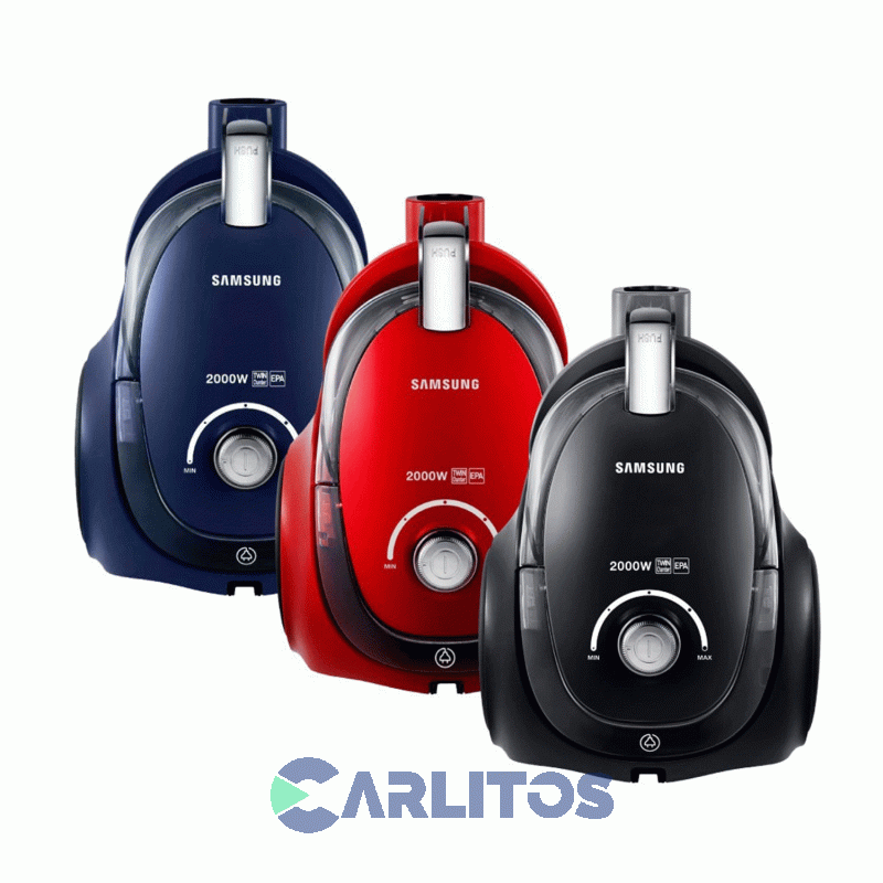 Aspiradora Sin Bolsa Samsung 2000 Watts VC20CCNMA