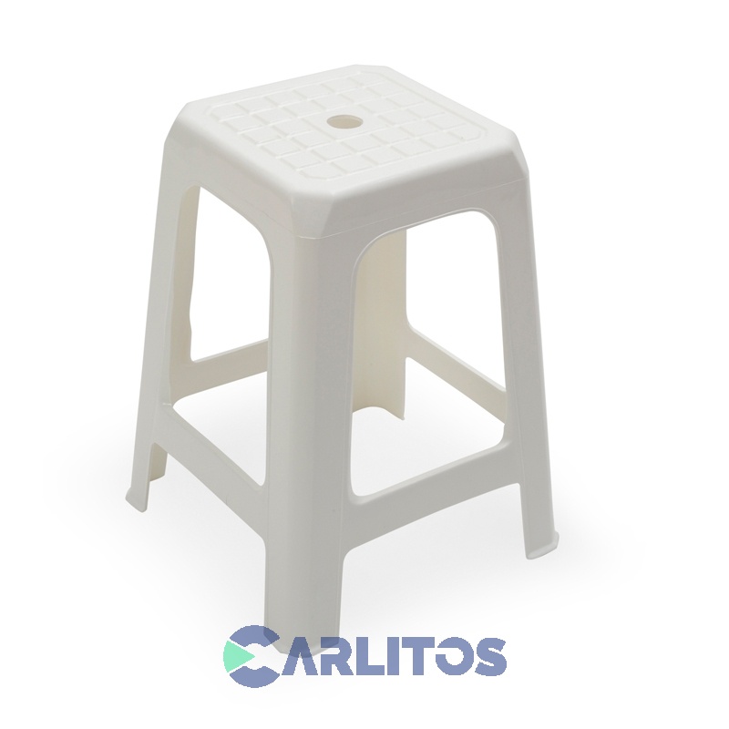 Banqueta Pvc Munro Bucco Blanco