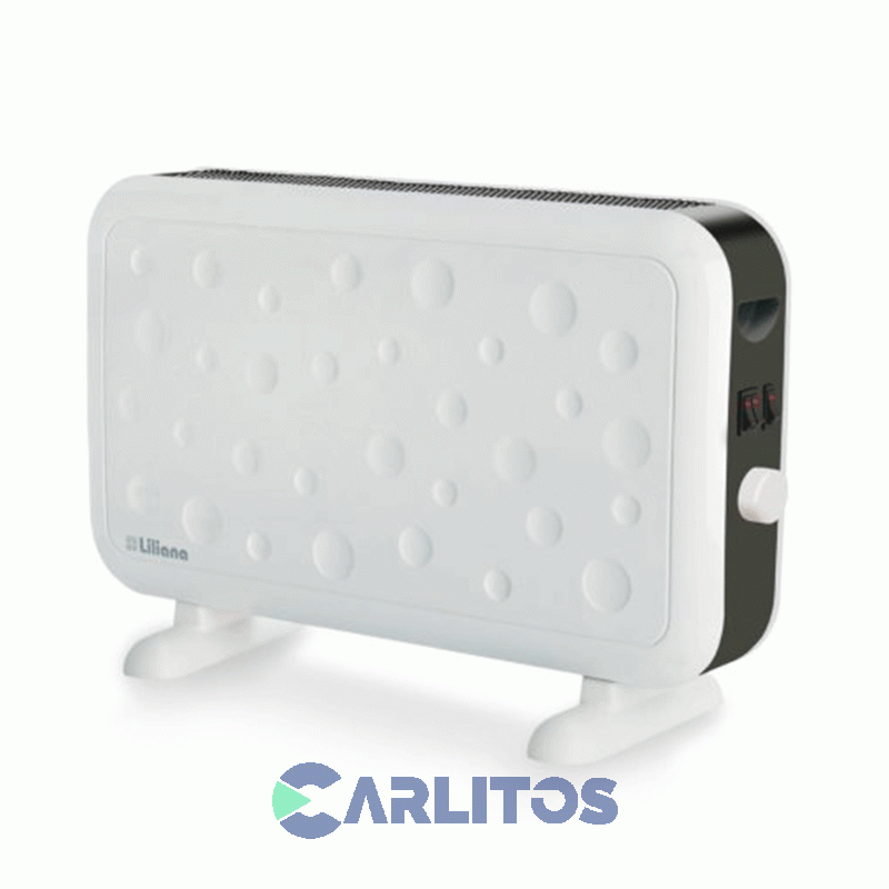 Estufa Convector Liliana Con Forzador 2000 Watts Cfb17