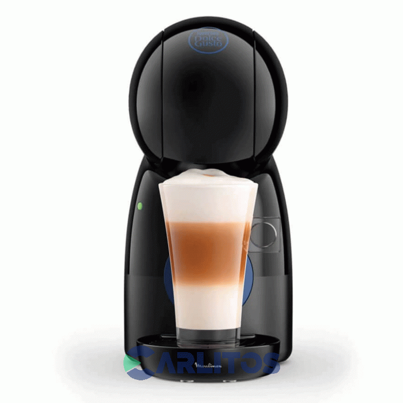 Cafetera Dolce Gusto Moulinex Ndg Piccolo Xs Color Negra