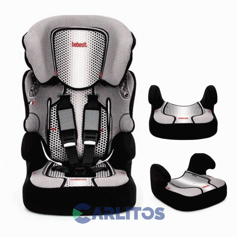 Butaca+Booster Bebesit Utilizable Para Niños De 9 A 36 Kg 9017