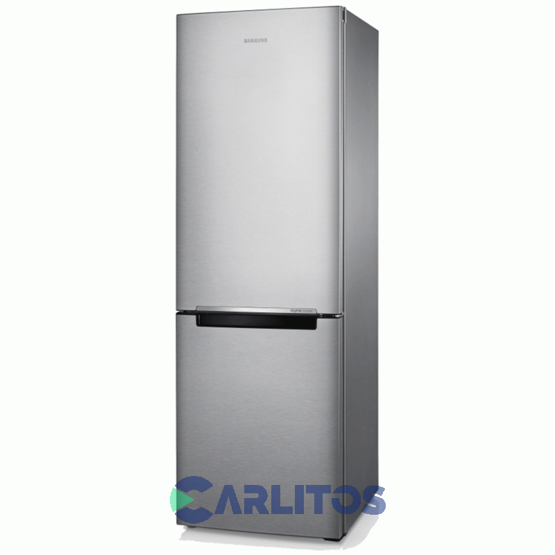 Heladera No Frost Samsung Combi Inverter 328 Litros Acero Inoxidable Rb31fsrndsa