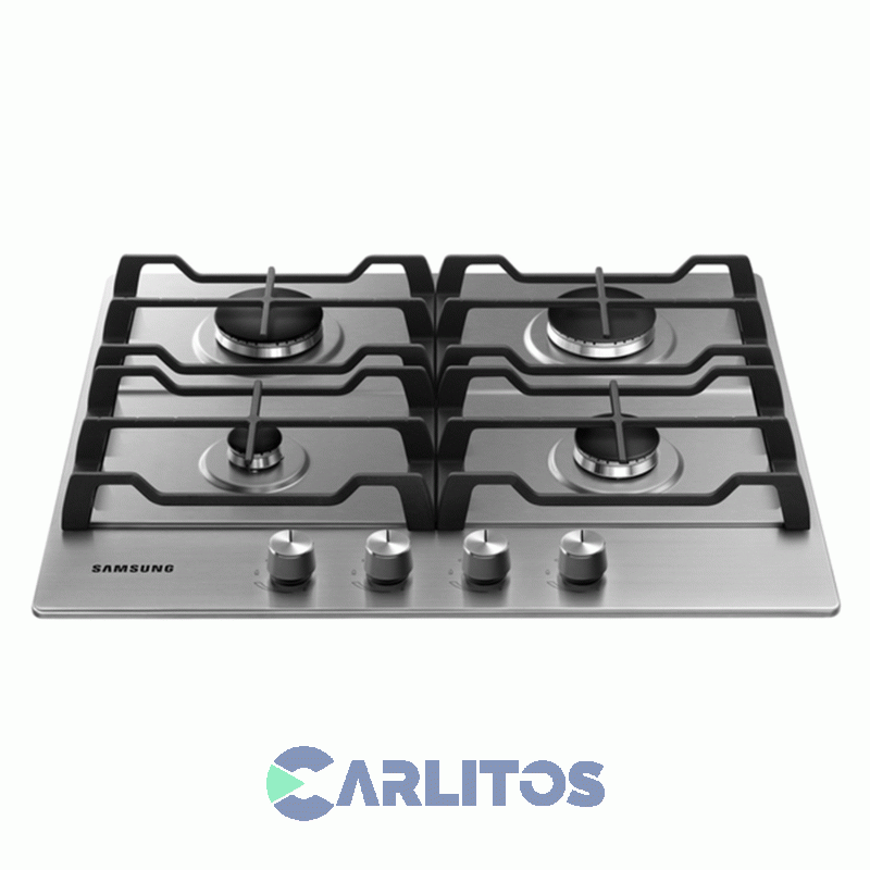 Anafe A Gas Samsung 60 CM Acero Inoxidable Na64h3010as