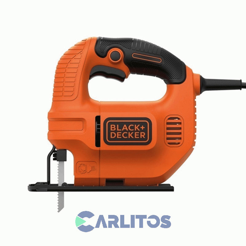 Sierra Caladora Black-Decker 420 Watts Ks501