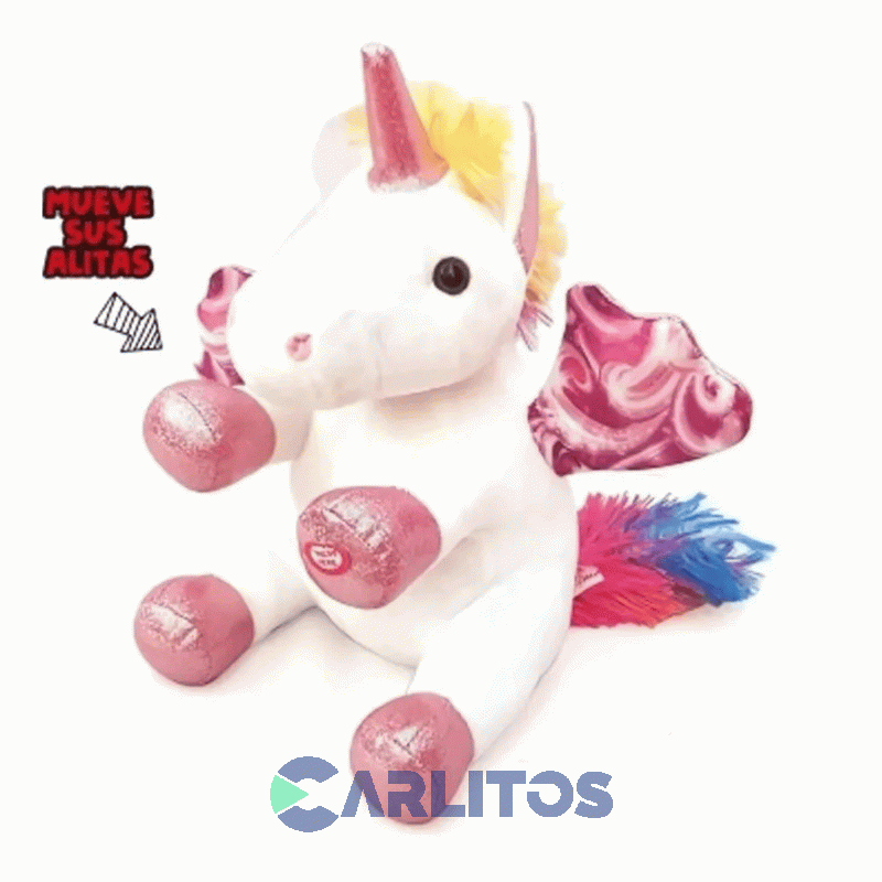 Peluche Lullabrites Alitas Mágicas