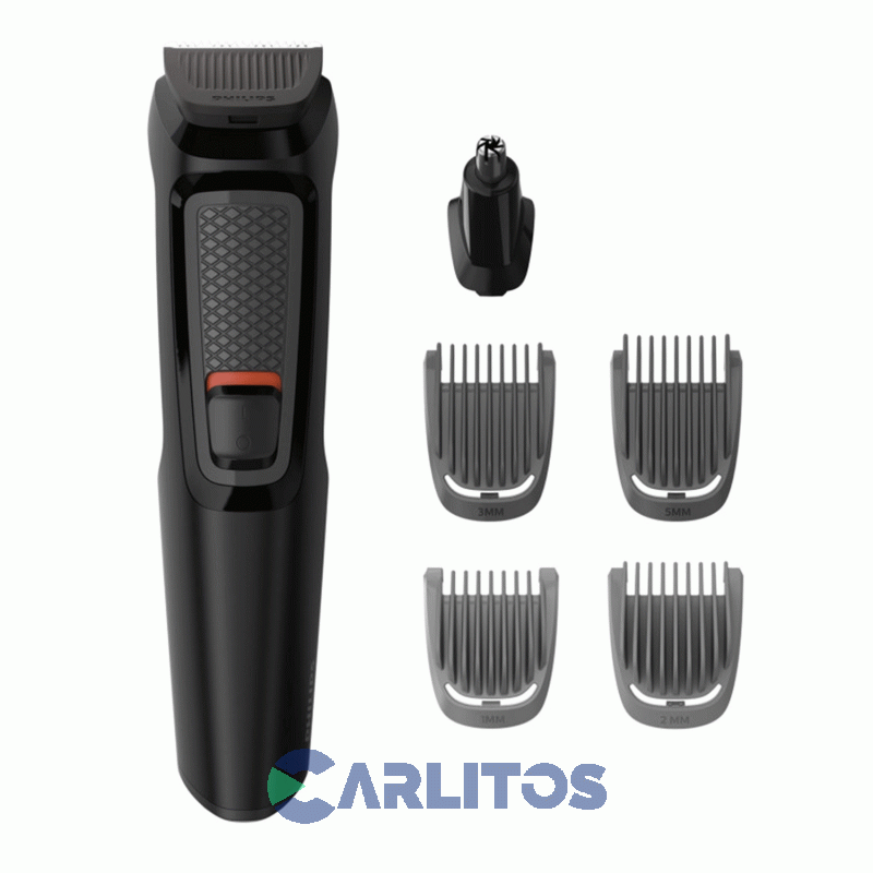 Cortacabello Multistyler Philips Multigroom Recargable Mg3711/15