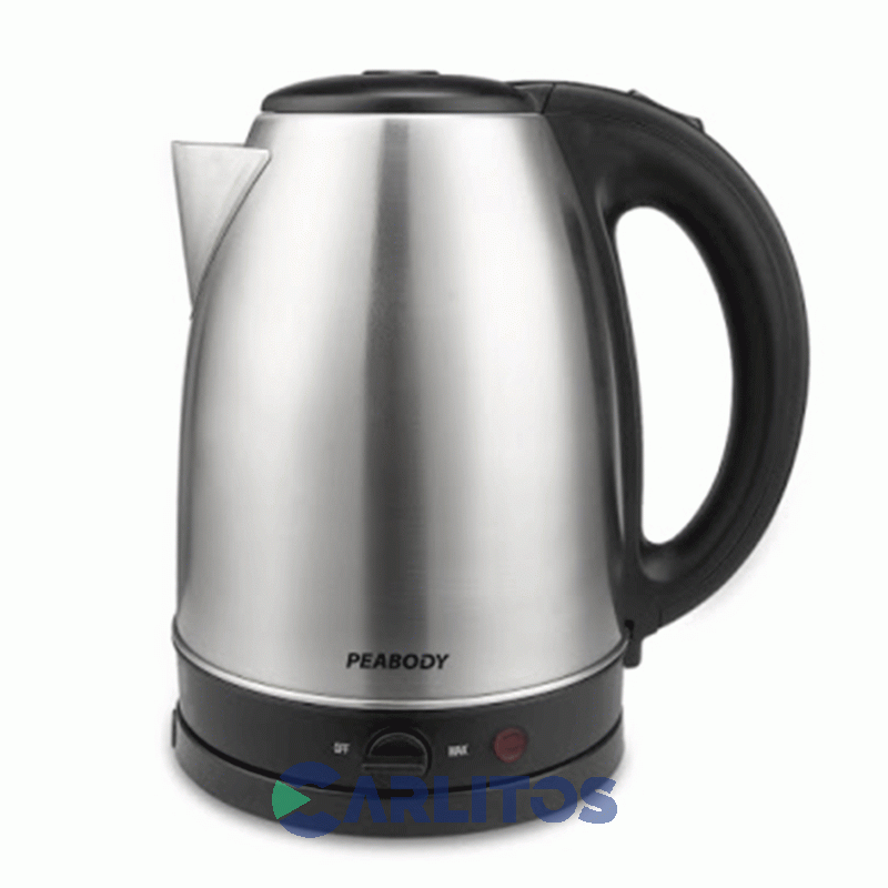 Pava Eléctrica Peabody Acero Inoxidable Pe-k1708