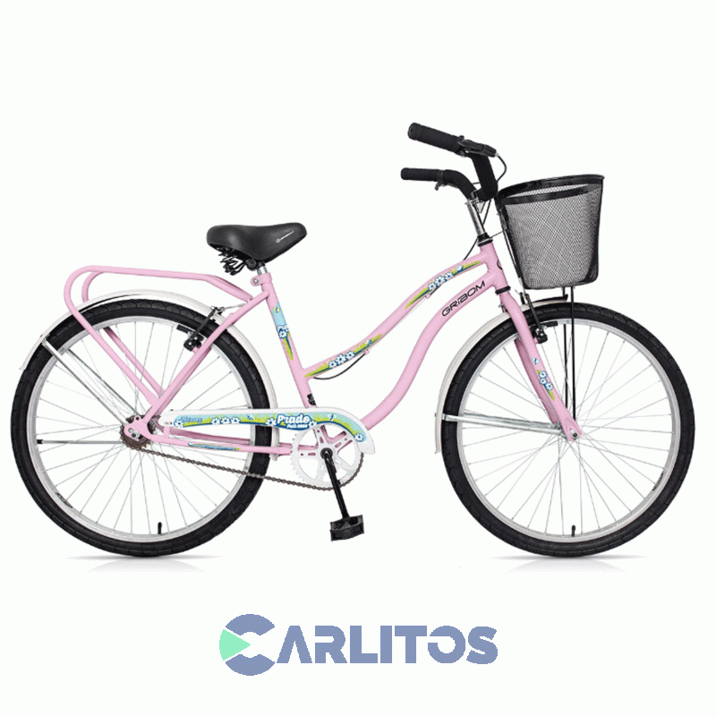 Bicicleta Gribom Urbana Rod.26