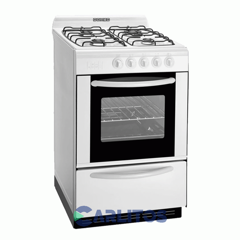 Cocina A Gas Domec 56 CM Blanca Multigas Cbupv