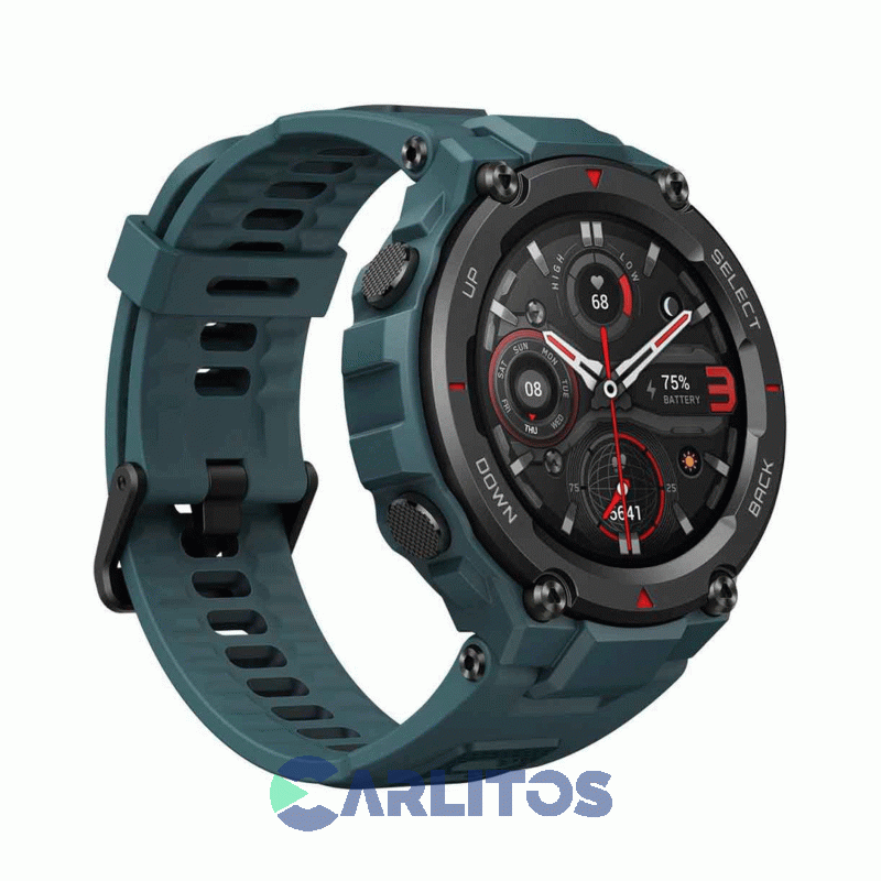 Reloj Inteligente Amazfit T-Rex Pro Azul 2519-i
