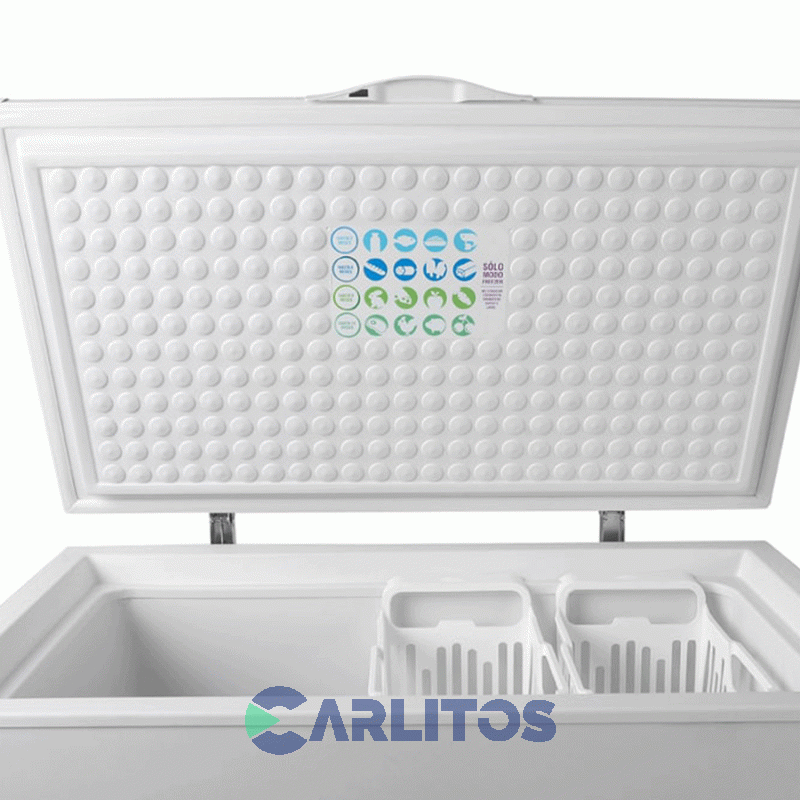 Freezer Horizontal Inelro Inverter 280 Litros Blanco Fih-350 A++