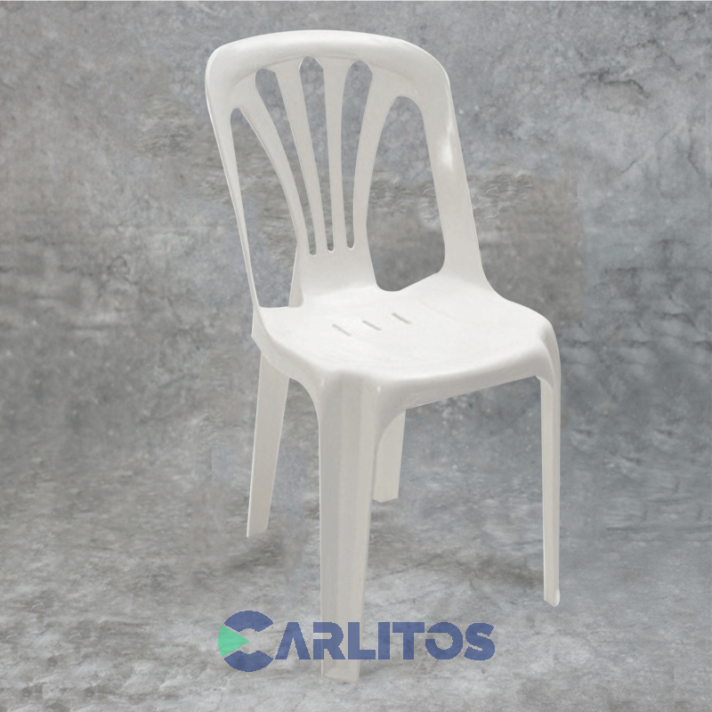 Silla Pvc Blanco Munro Nikolas