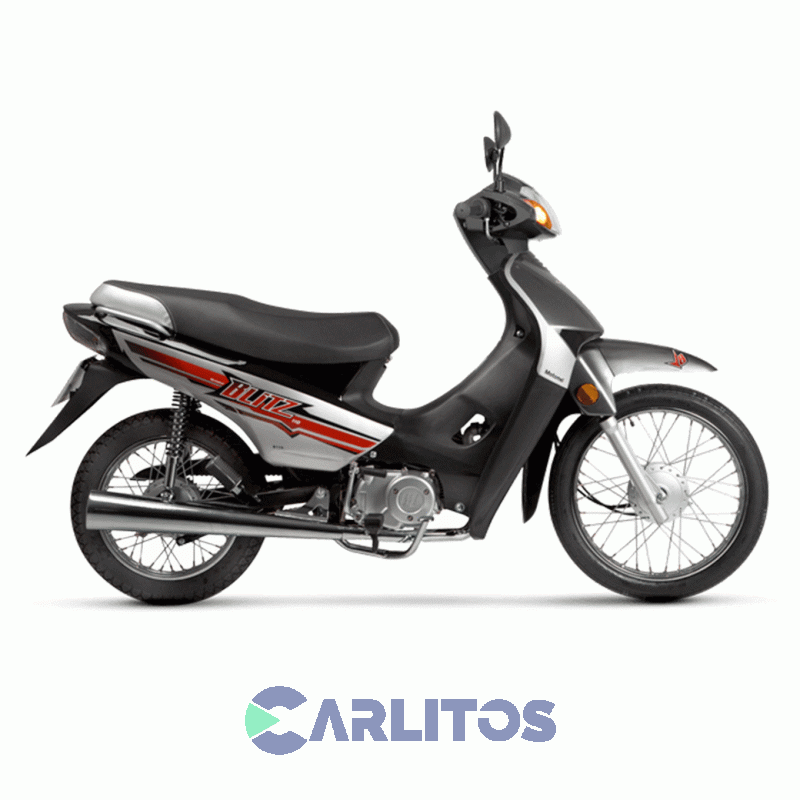 Moto 110 Cc Motomel Blitz Base One V8.ii