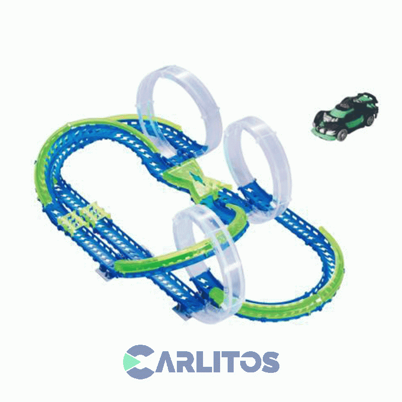 Pista Wave Racers Triple Skyloop Wabro