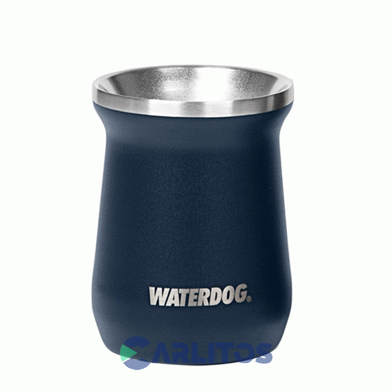 Mate Waterdog Legendario Clásico 240 Ml Zoilo240in Indigo
