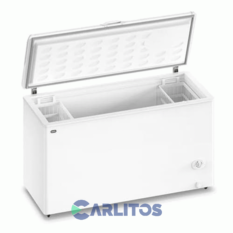 Freezer Horizontal Gafa Inverter 402 Litros Blanco Fghi400b-xl