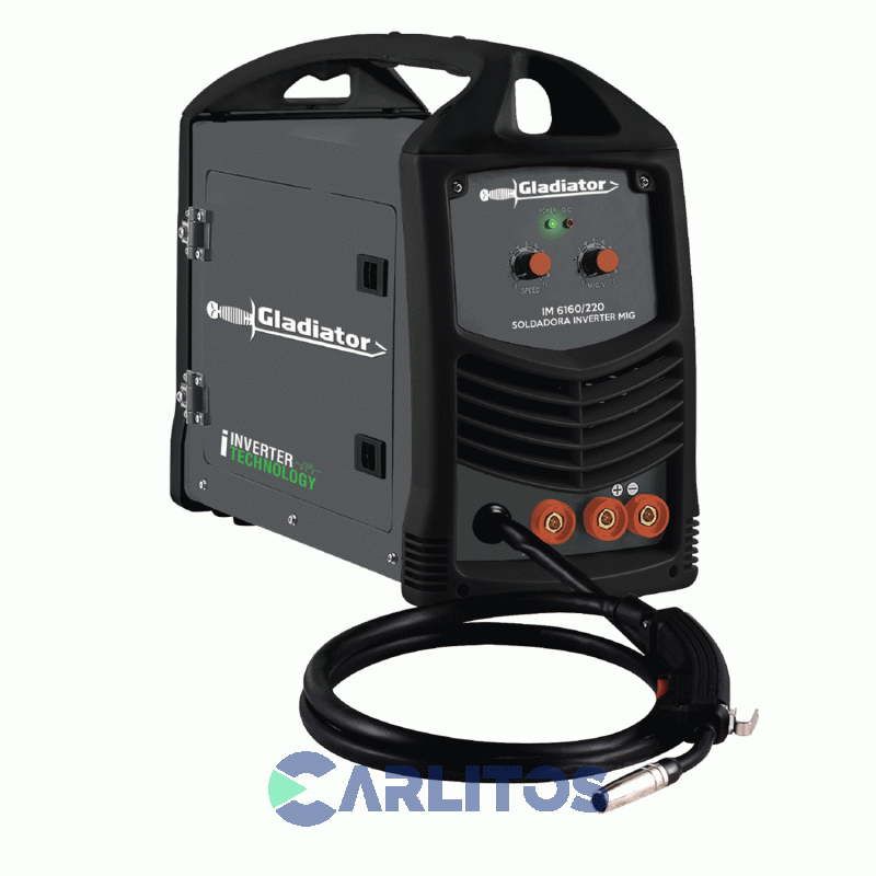 Soldadora Inverter Mig Gladiator 200 Amper Im 6200/220