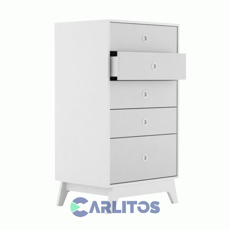 Chiffonier Serie Fragancia Valenziana Blanco