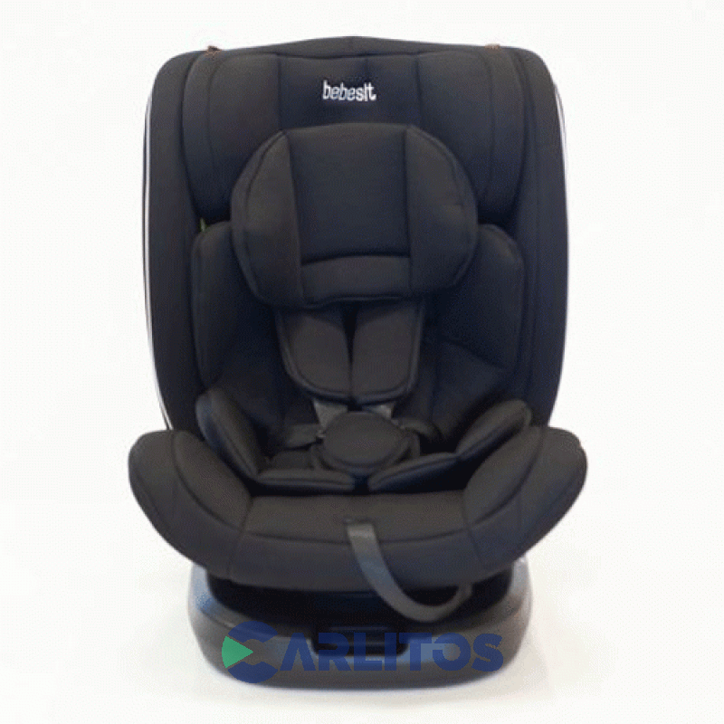 Butaca+Booster Bebesit Utilizable Para Niños De 9 A 36 Kg 9030-b Negro