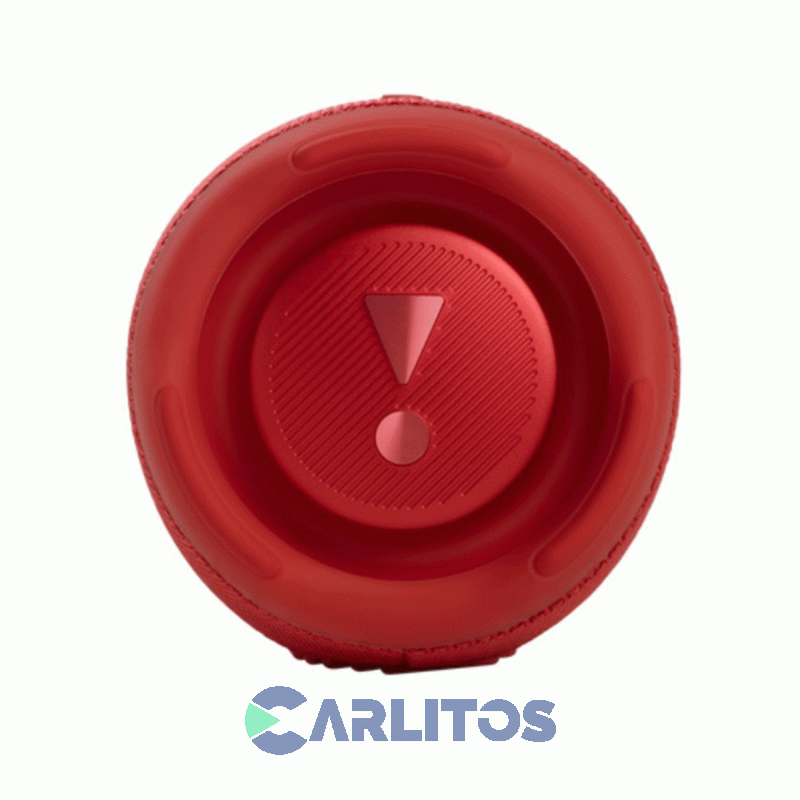 Parlante Portátil JBL Con Bluetooth Y Batería Charge 5 Rojo