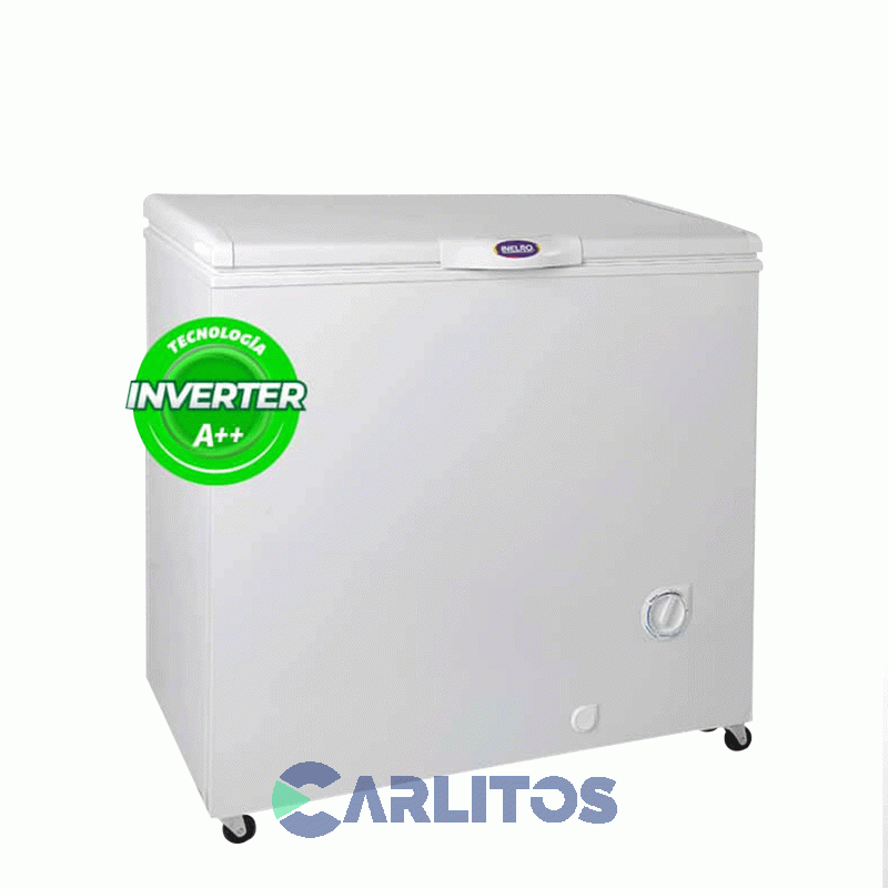 Freezer Horizontal Inelro Inverter 215 Litros Blanco Fih-270 A++