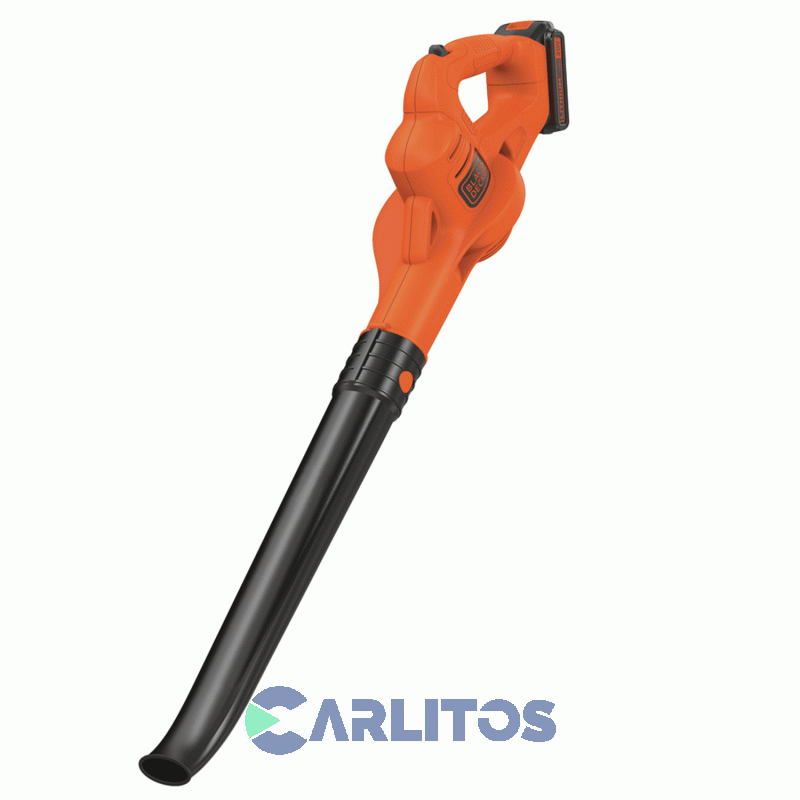 Soplador Inalámbrico Black-Decker 20 Volt Lsw221-ar