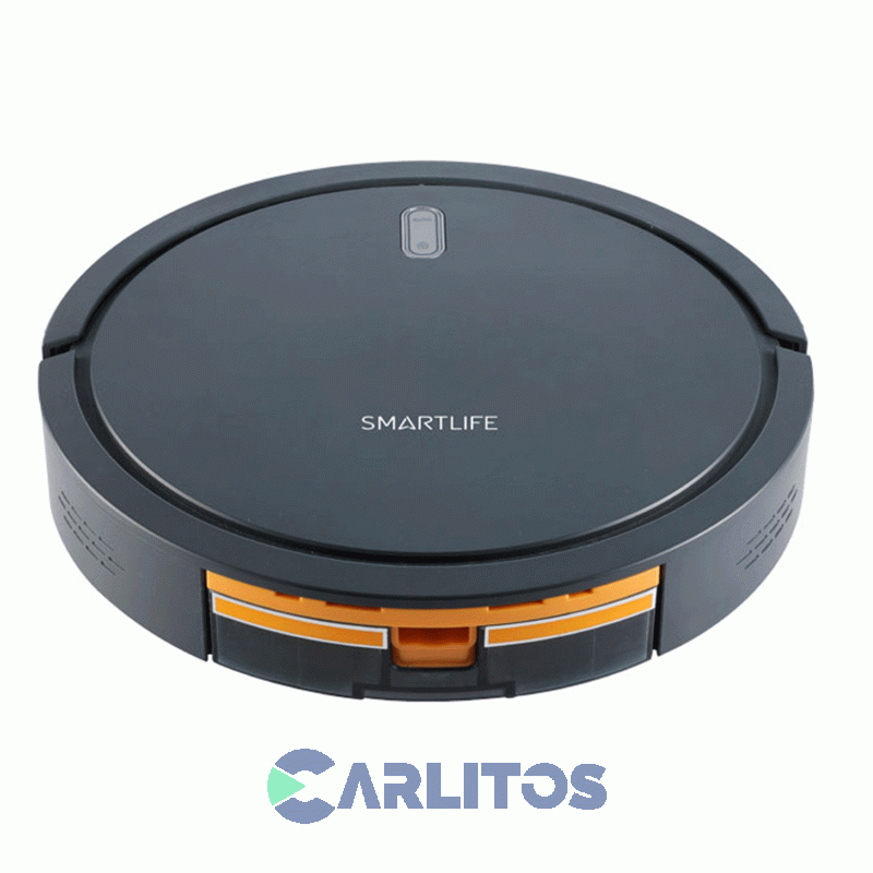 Aspiradora Robot Sistema Sin Bolsa Smartlife Sl-rvc013