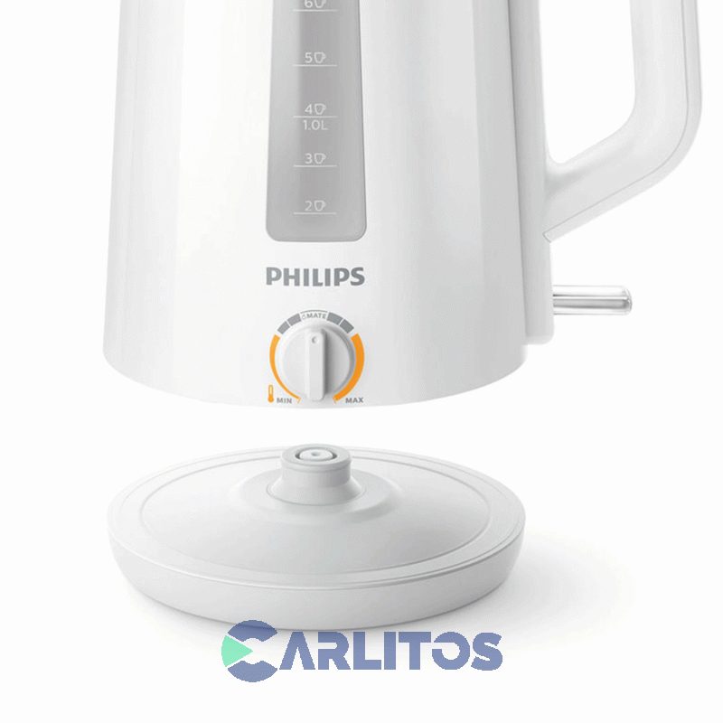 Pava Eléctrica Philips Blanca Hd9368/00