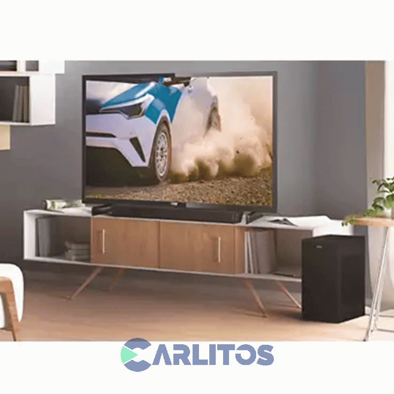 Barra De Sonido Philips 2.1 Con Bluetooth Tab7305/10