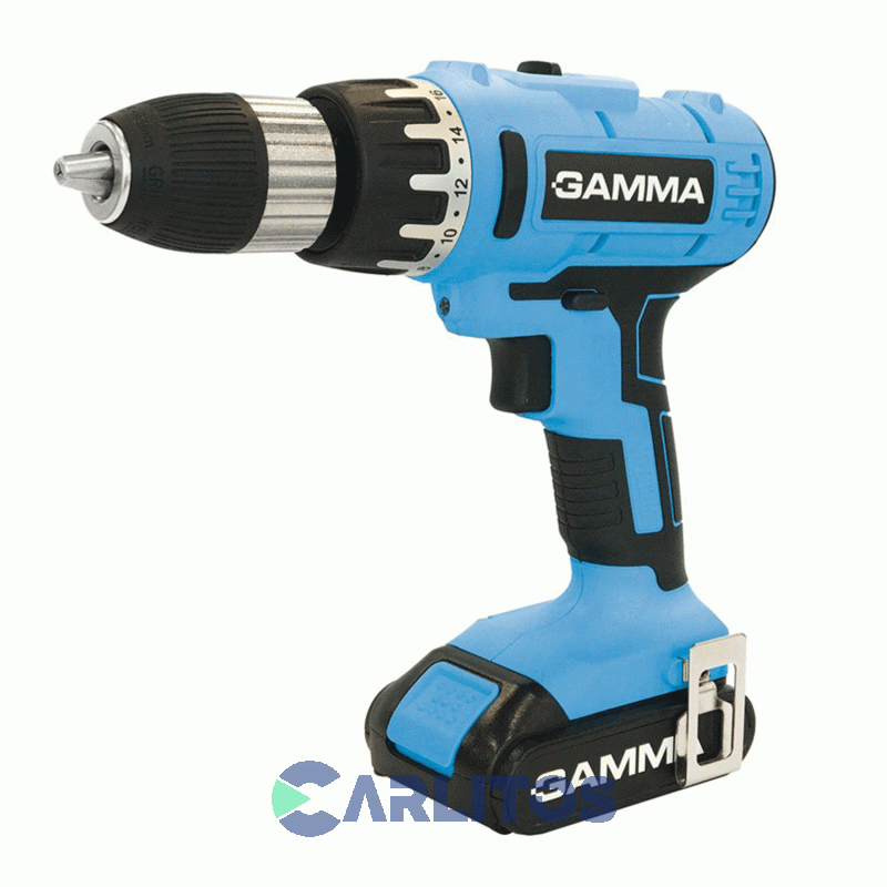 Taladro Atornillador Gamma 10 Mm Inalámbrico 21 V G12301ar