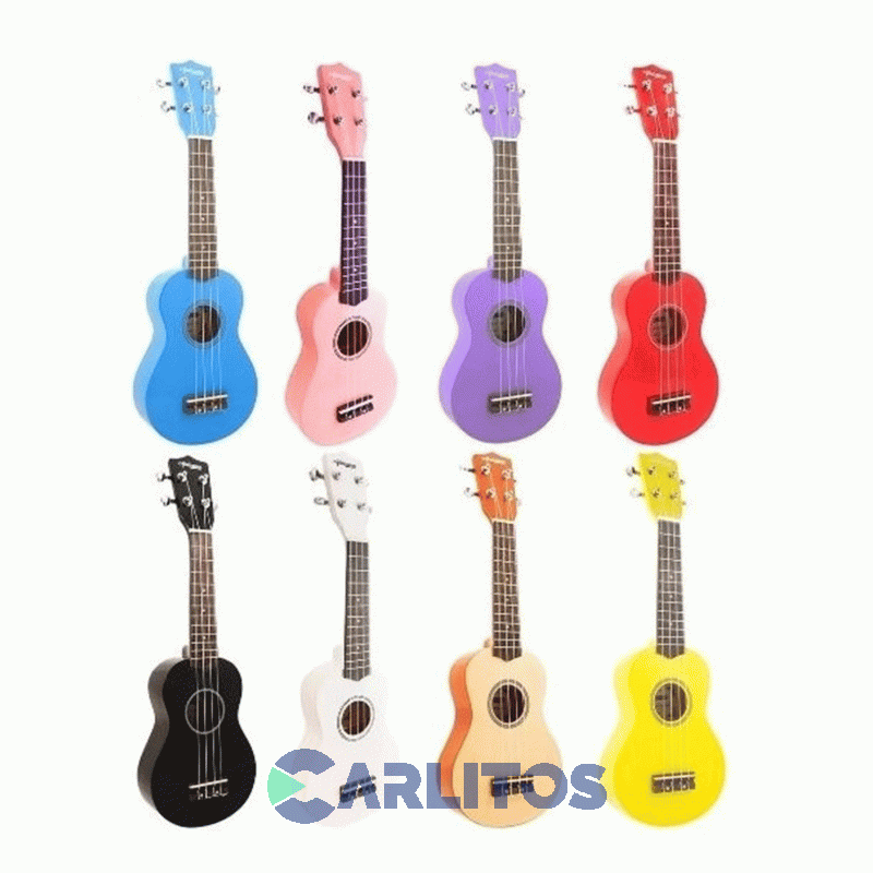 Ukelele Soprano Gracia Sin Cenefa