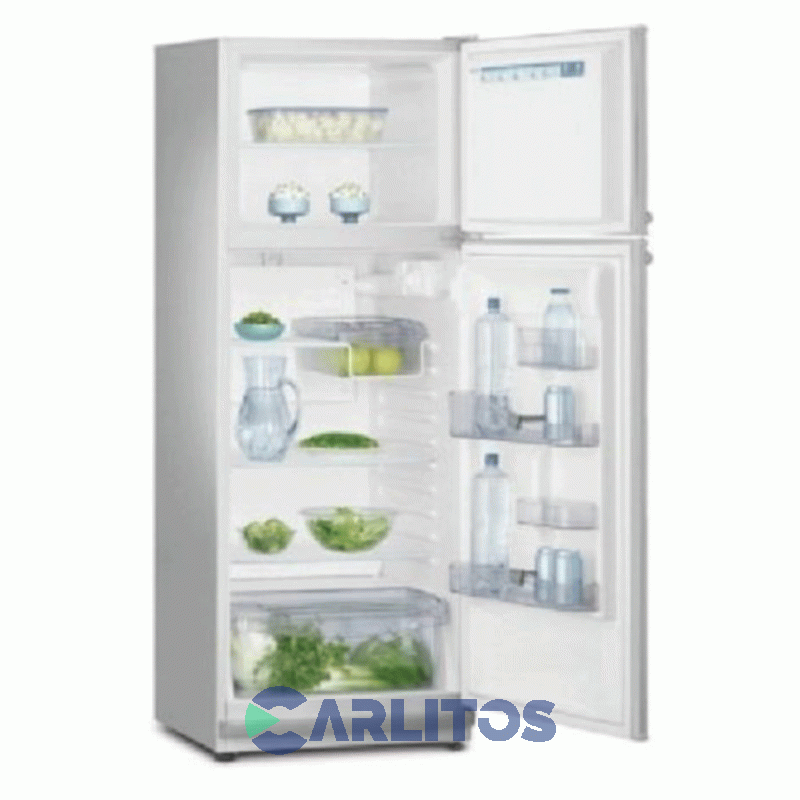 Heladera Con Freezer Bambi 328 Litros Plata 2f 1600pa