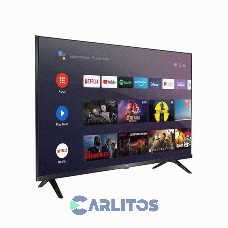 Smart TV Led 40 Full HD Tcl Con Android L40s66e